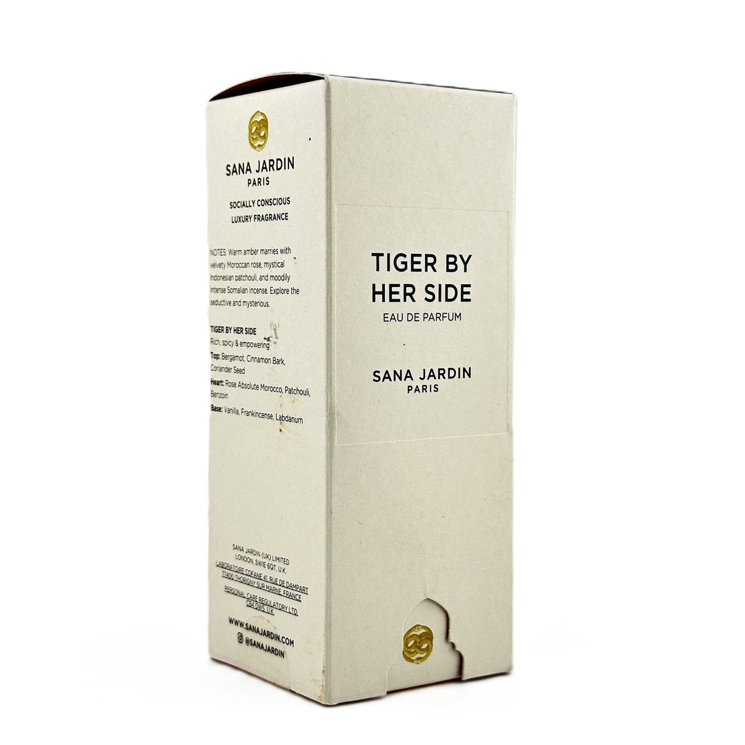 Sana Jardin Tiger By Her Side Eau De Parfum - 50 ml / 1.7 fl oz