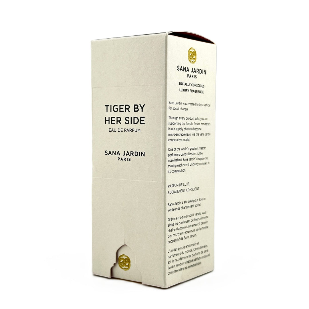 Sana Jardin Tiger By Her Side Eau De Parfum - 50 ml / 1.7 fl oz