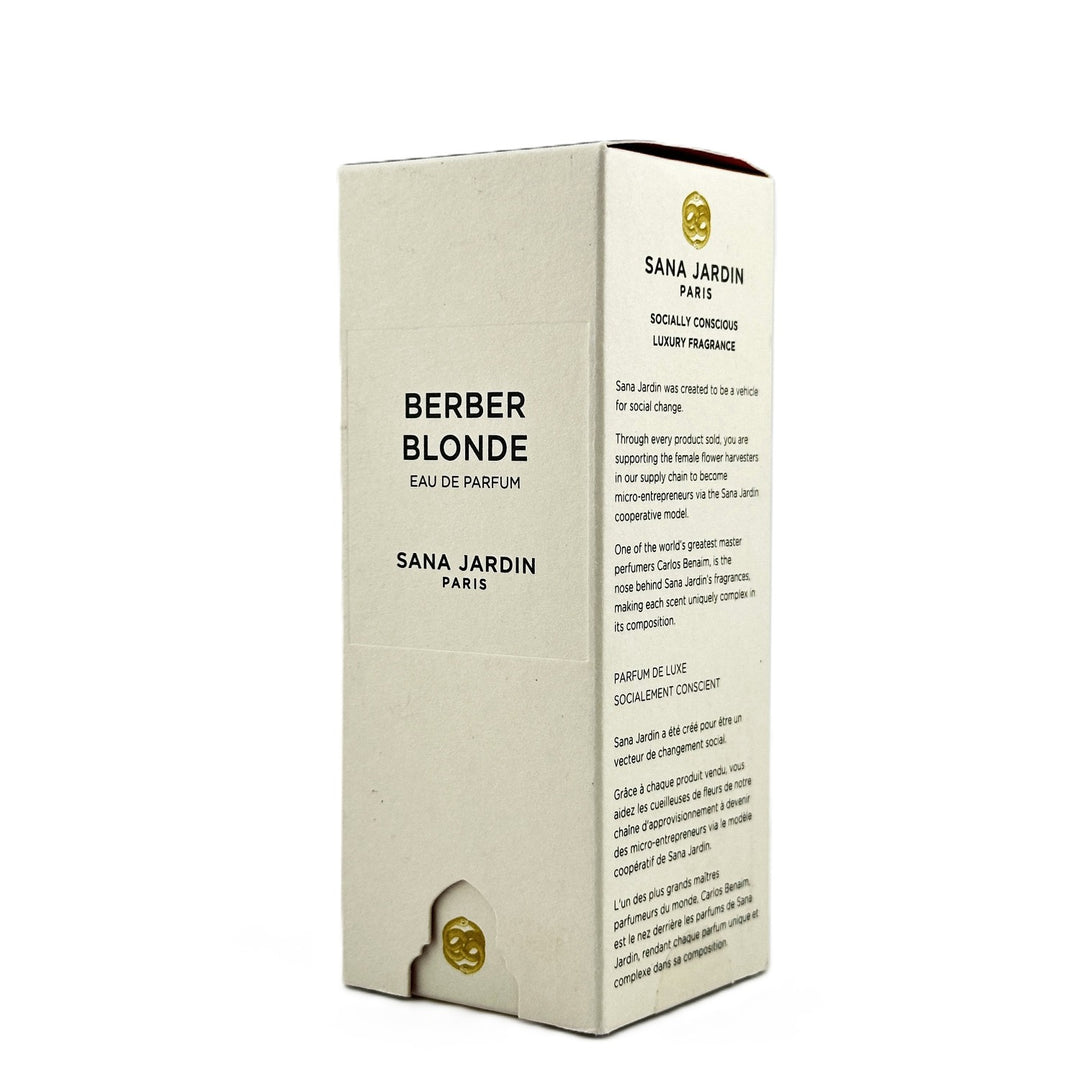 Sana Jardin Berber Blonde Eau De Parfum - 50 ml / 1.7 fl oz
