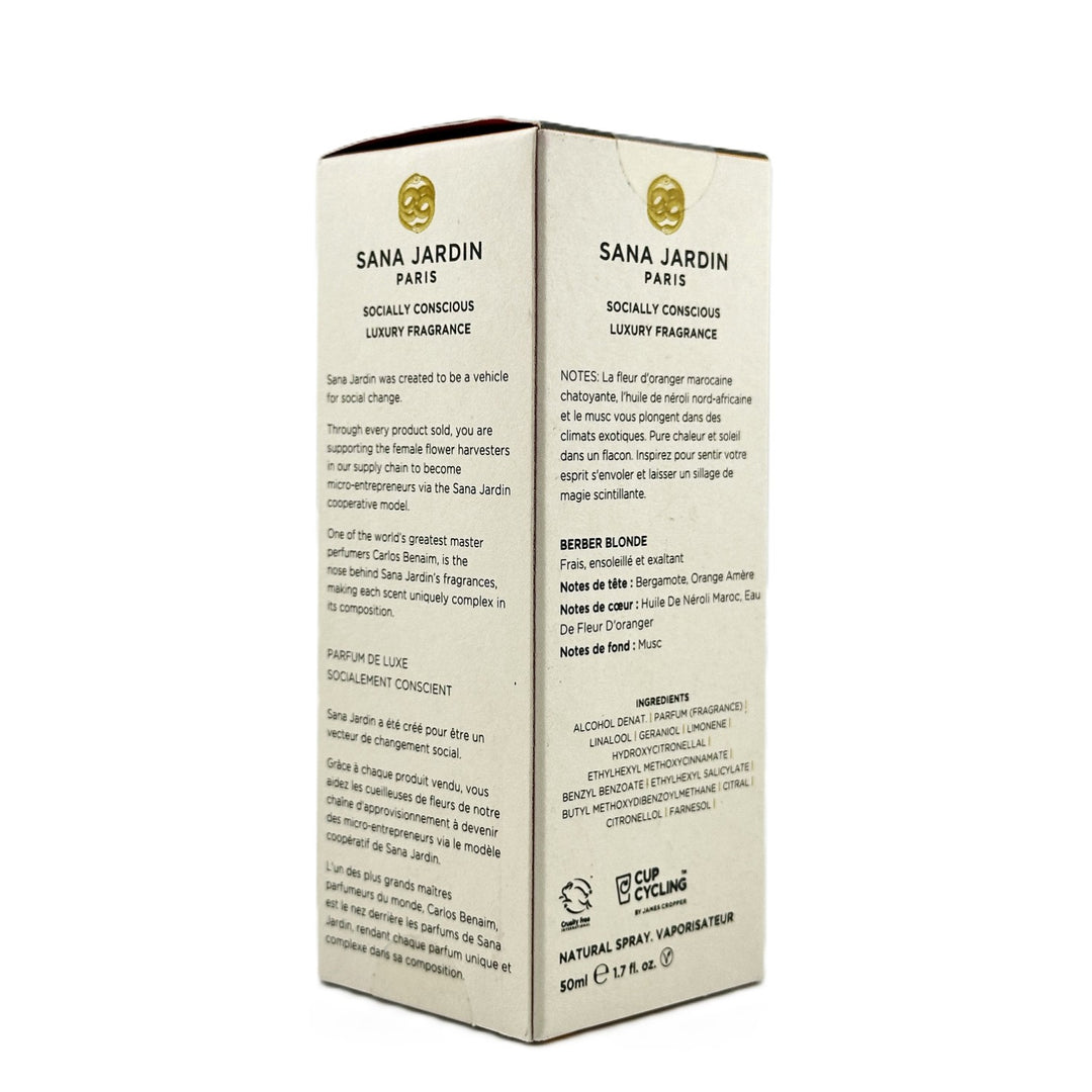 Sana Jardin Berber Blonde Eau De Parfum - 50 ml / 1.7 fl oz