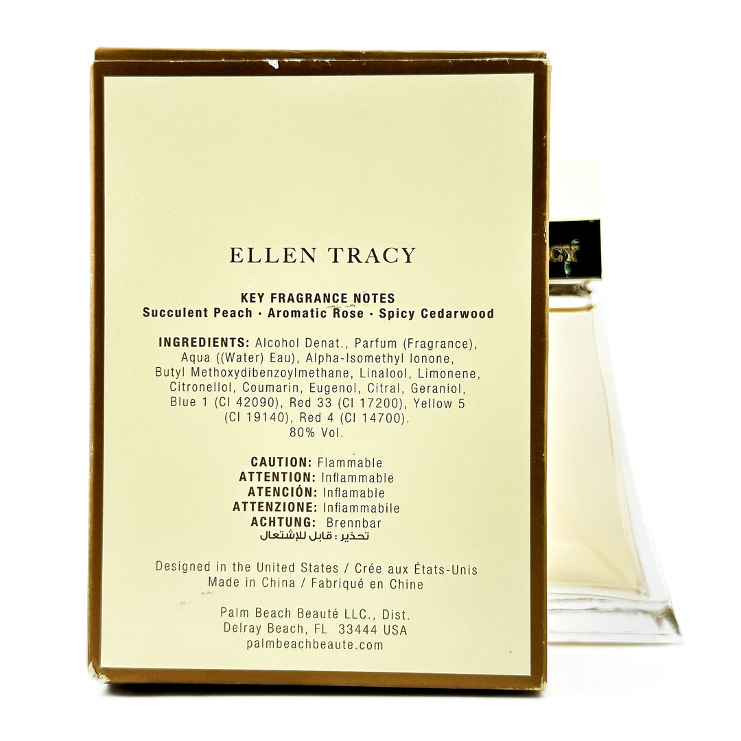 Ellen Tracy Eau De Parfum - 3.4 fl oz / 100 ml