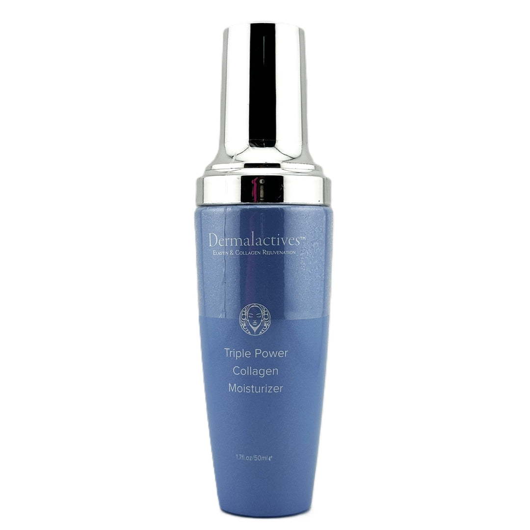 Dermalactives Elastin & Collagen Rejuvenation Triple Power Moisturizer – 1.7 fl oz / 50 ml
