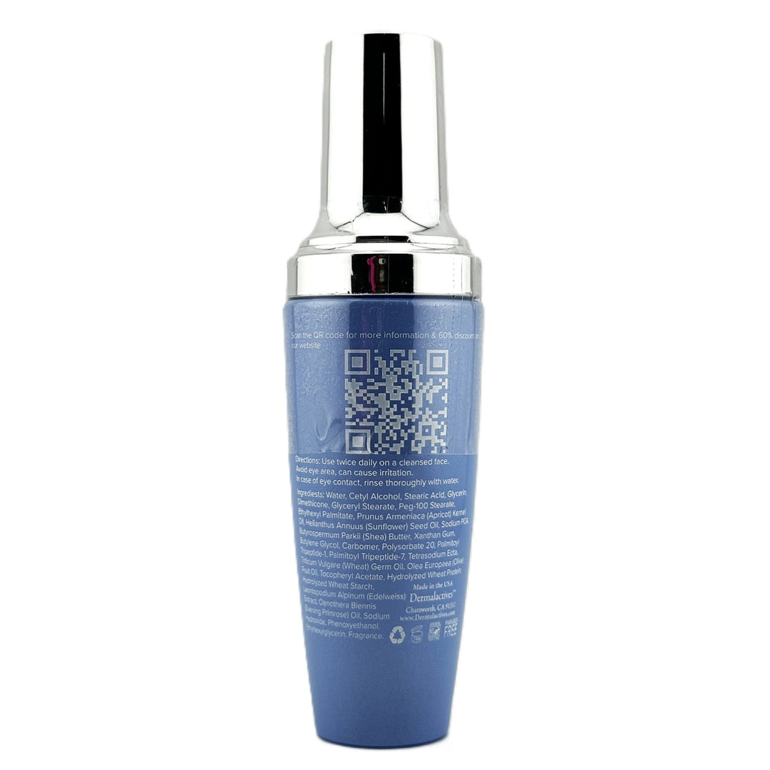 Dermalactives Elastin & Collagen Rejuvenation Triple Power Moisturizer – 1.7 fl oz / 50 ml