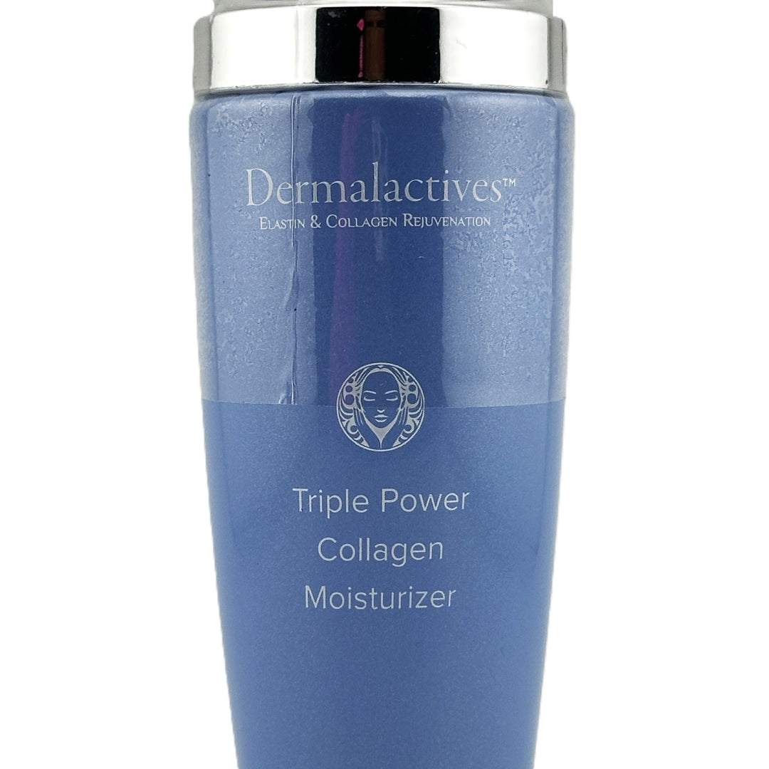 Dermalactives Elastin & Collagen Rejuvenation Triple Power Moisturizer – 1.7 fl oz / 50 ml