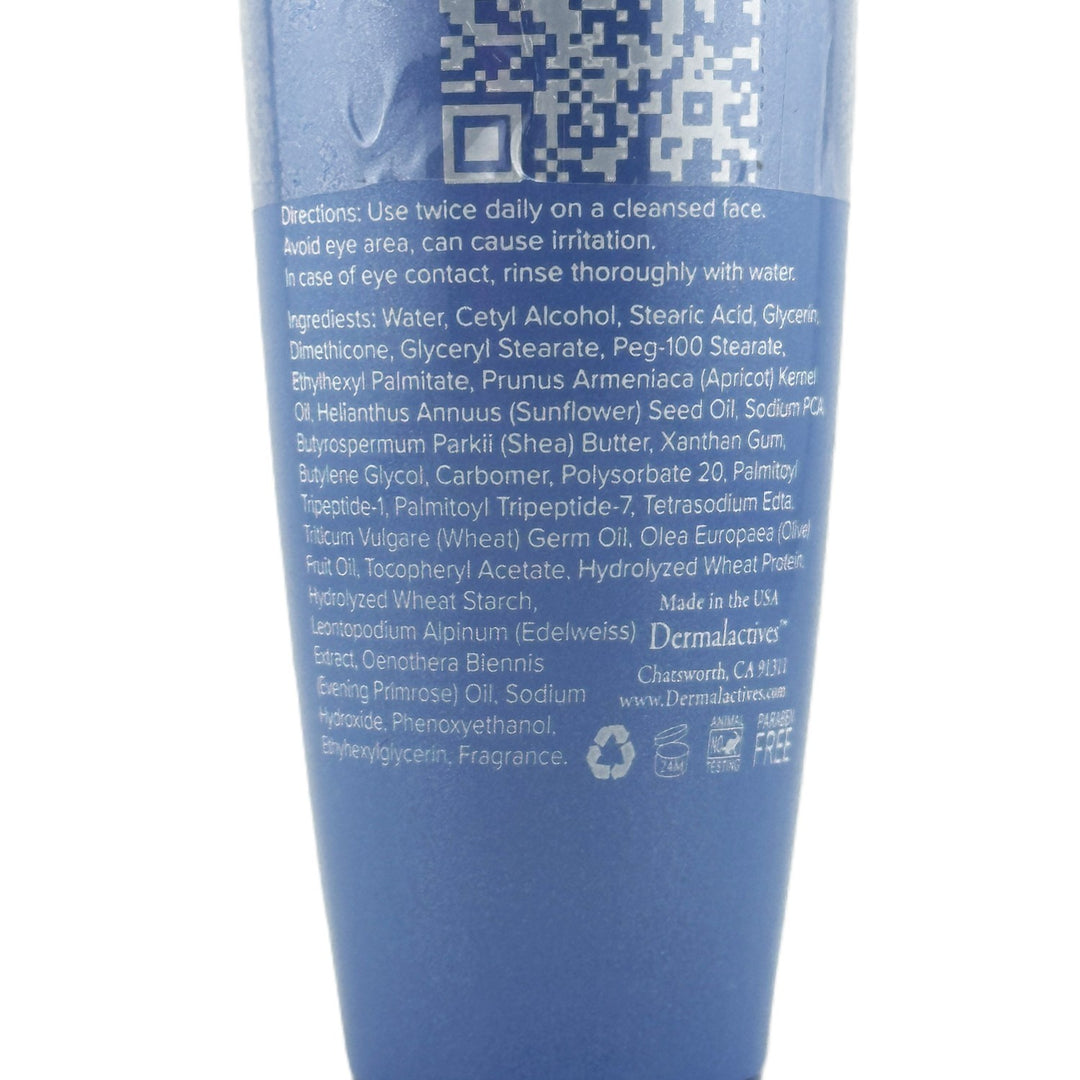 Dermalactives Elastin & Collagen Rejuvenation Triple Power Moisturizer – 1.7 fl oz / 50 ml