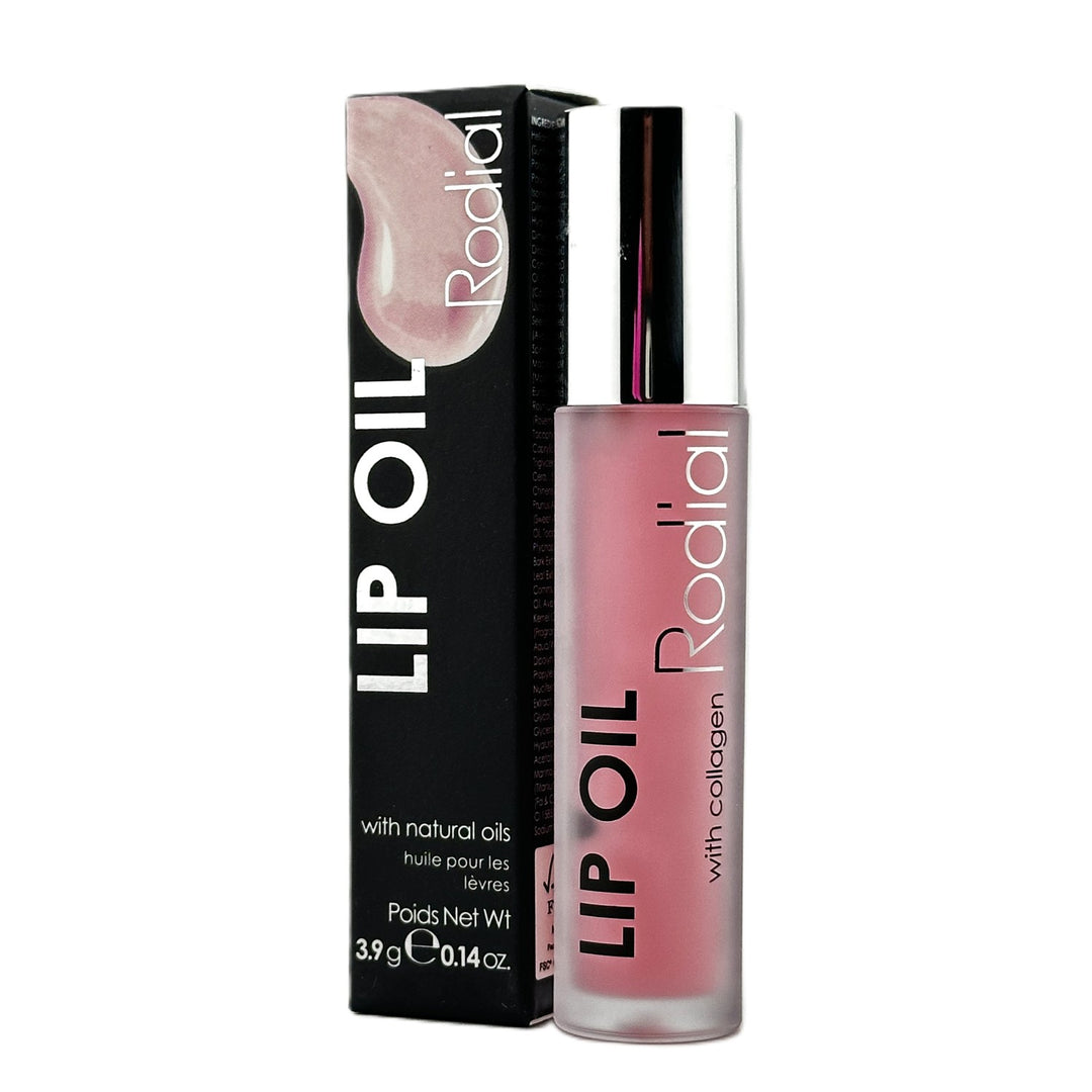 Rodial Lip Oil with Natural Oils – 3.9 g / 0.14 oz - Pink color