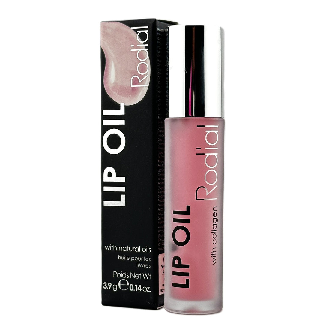 Rodial Lip Oil with Natural Oils – 3.9 g / 0.14 oz - Pink color