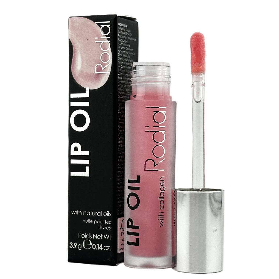 Rodial Lip Oil with Natural Oils – 3.9 g / 0.14 oz - Pink color