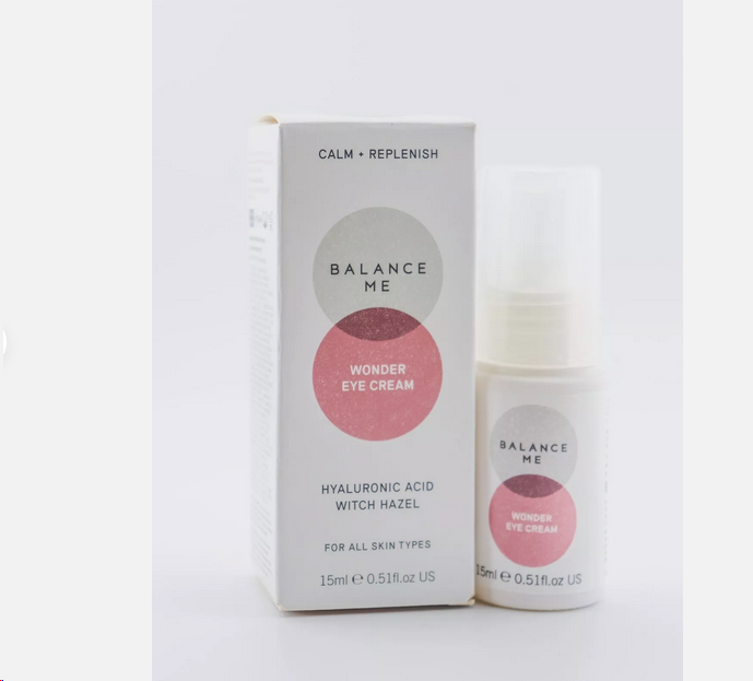 BALANCE ME WONDER EYE CREAM HYALURONIC ACID WITCH HAZEL 15mL / 0.51 fl oz