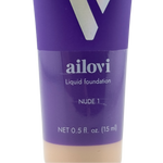 Load image into Gallery viewer, Ailovi Liquid foundation NUDE 1 0.5 fl oz/15 mL
