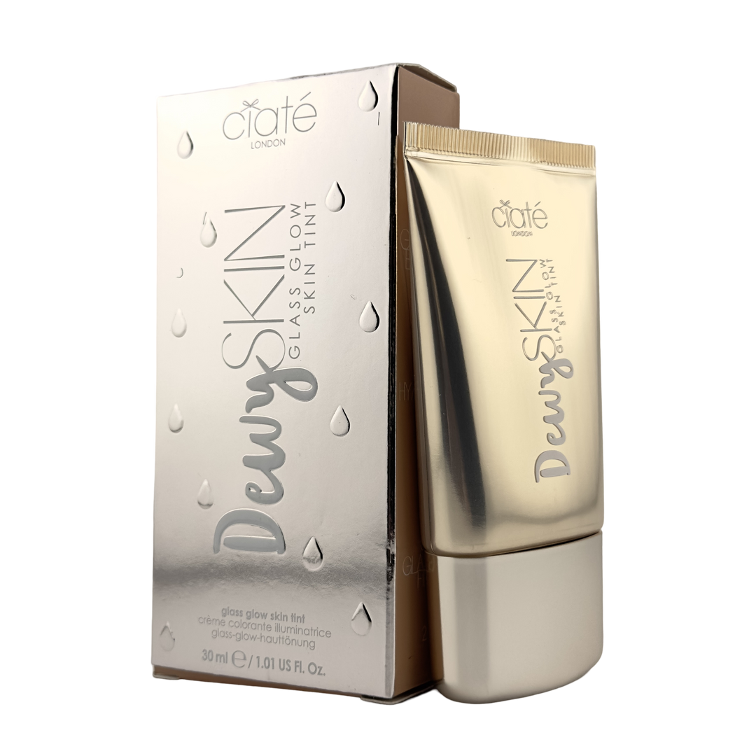 Ciate DewySKIN Glass Glow Skin Tint - Shade 040 - 30ml / 1.01 fl oz | Radiant & Hydrating – Cosmetics | Glam Command