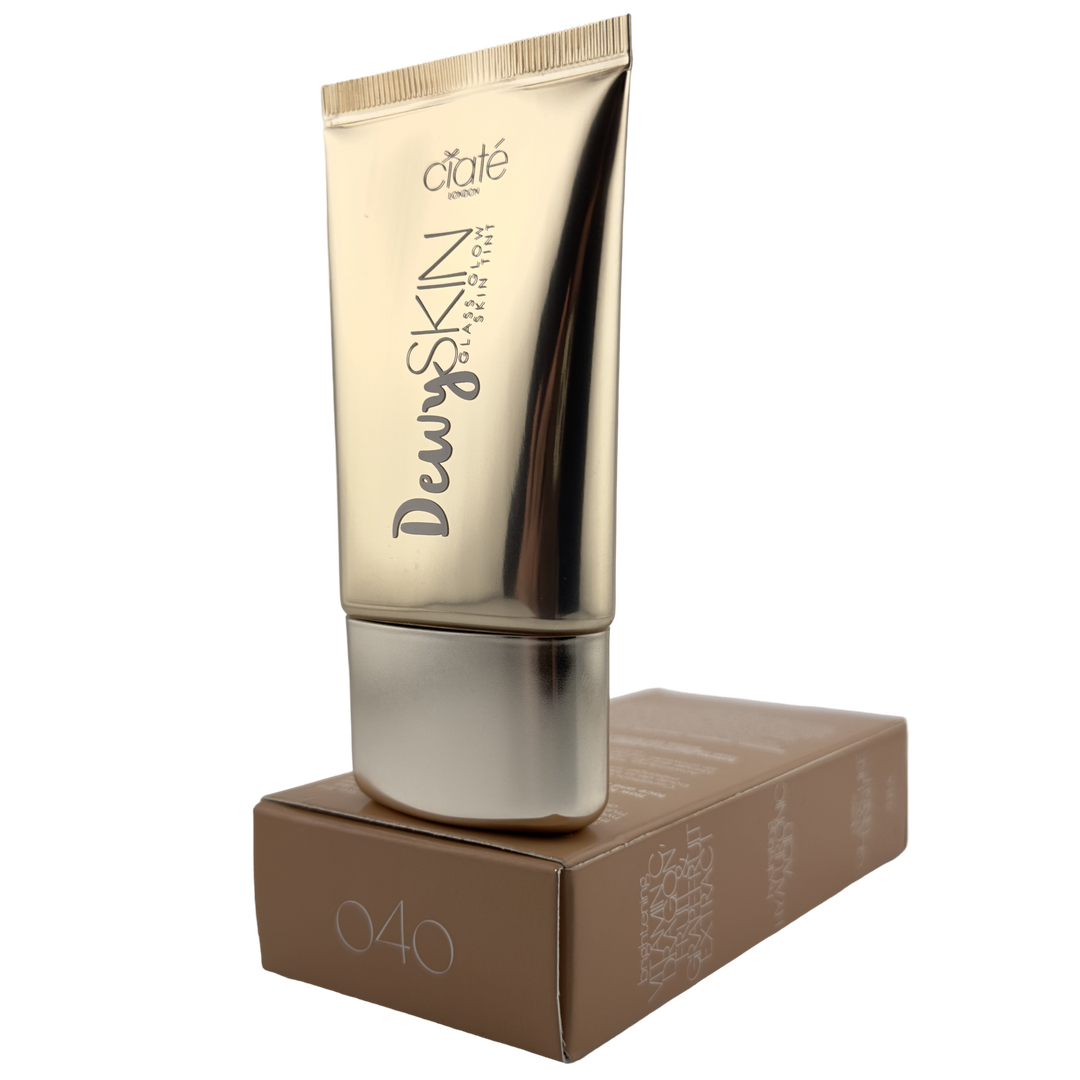 Ciate DewySKIN Glass Glow Skin Tint - Shade 040 - 30ml / 1.01 fl oz | Radiant & Hydrating – Cosmetics | Glam Command