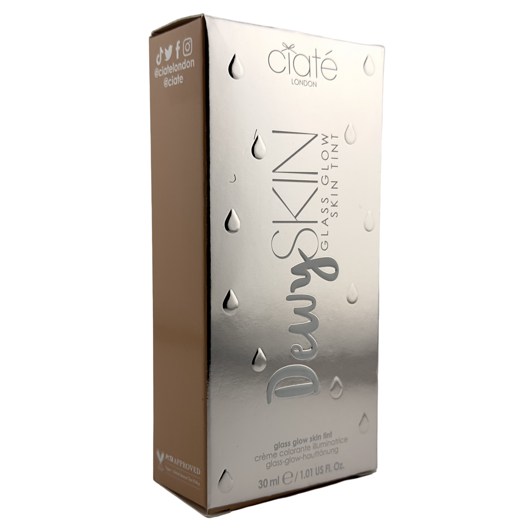 Ciate DewySKIN Glass Glow Skin Tint - Shade 040 - 30ml / 1.01 fl oz | Radiant & Hydrating – Cosmetics | Glam Command