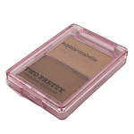 Load image into Gallery viewer, Sophia + Mabelle Two Pretty Highlighter &amp; Bronzer Duo - Sunlit Sand Volume II - 6g / 0.21oz | Radiant &amp; Versatile
