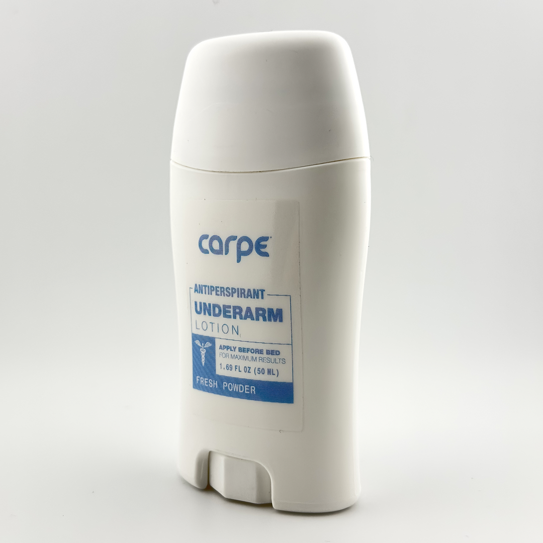 Carpe Antiperspirant Underarm Lotion - Fresh Powder Scent - 1.69 fl oz / 50 ml