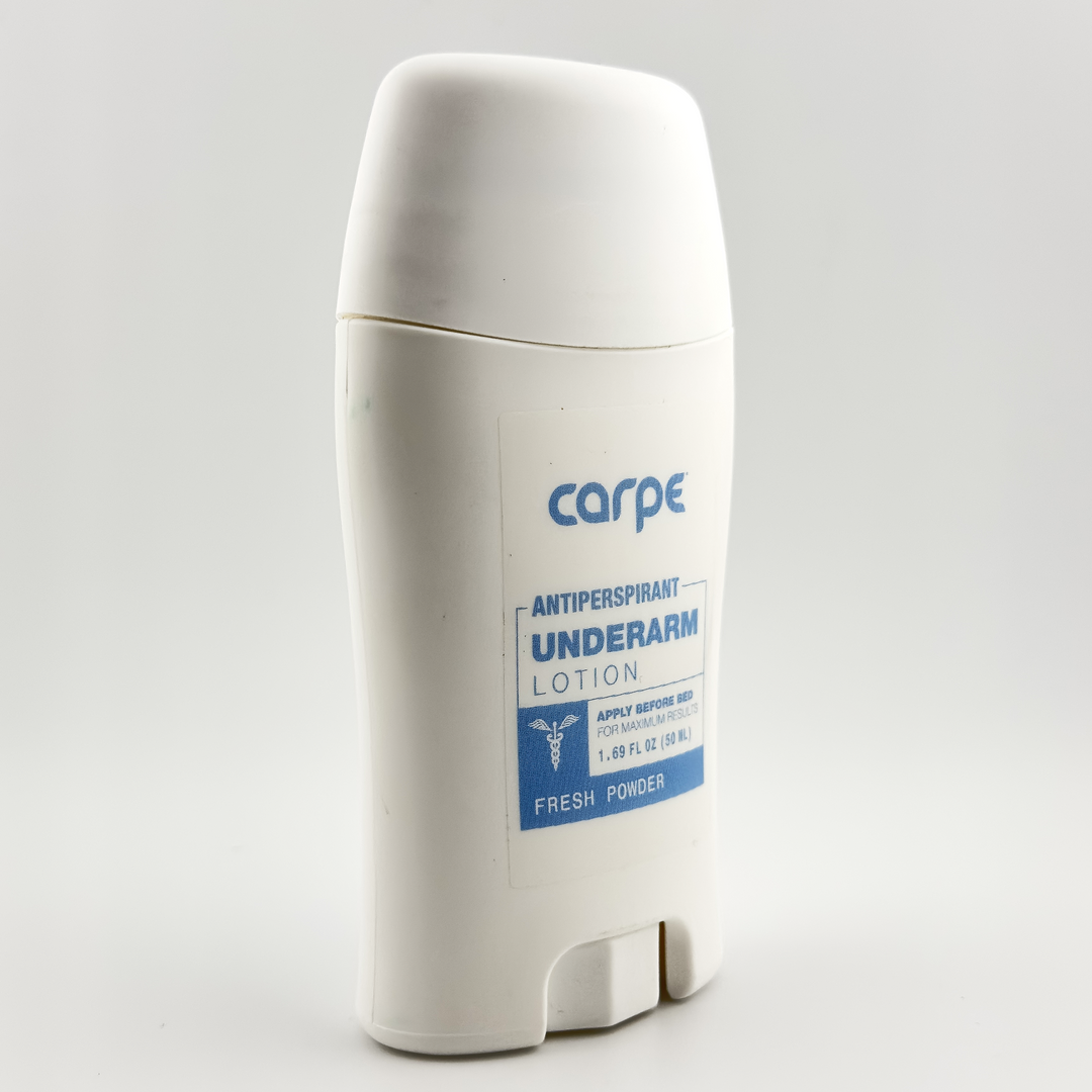 Carpe Antiperspirant Underarm Lotion - Fresh Powder Scent - 1.69 fl oz / 50 ml