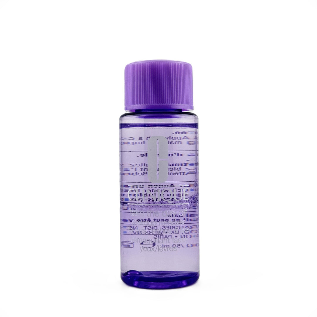 CLINIQUE Take The Day Off Makeup Remover – For Lids, Lashes & Lips – 1.7 fl oz / 50 ml – Cosmetics | Glam Command