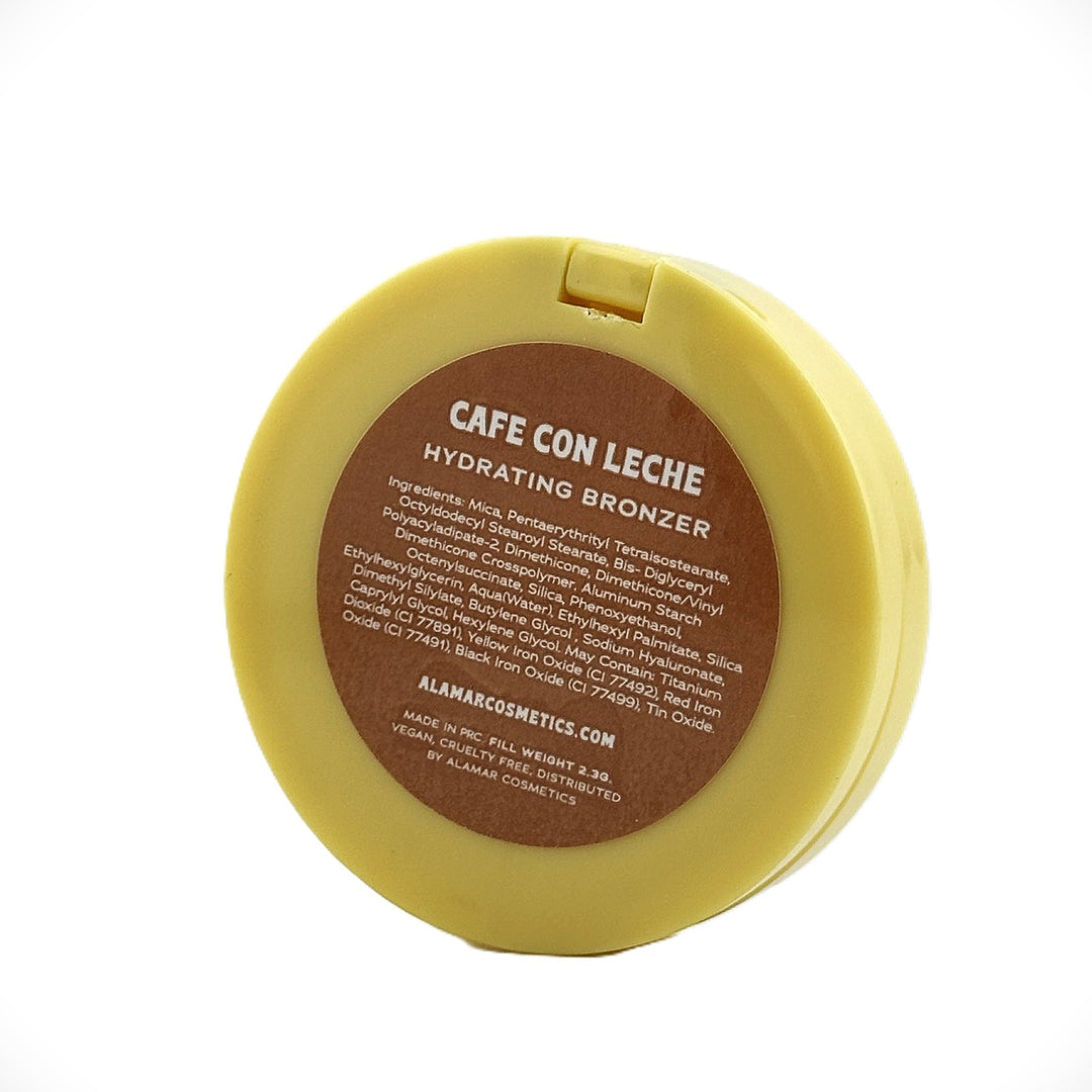 ALAMAR COSMETICS HYDRATING Bronzer CAFE CON LECHE 2.3 g – Cosmetics | Glam Command