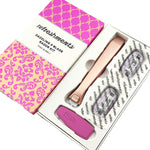 Load image into Gallery viewer, Refreshments Dazzling 5‑Blade Razor Kit – Pink Bubbly
