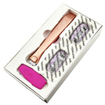 Load image into Gallery viewer, Refreshments Dazzling 5‑Blade Razor Kit – Pink Bubbly
