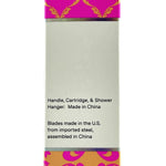 Load image into Gallery viewer, Refreshments Dazzling 5‑Blade Razor Kit – Pink Bubbly
