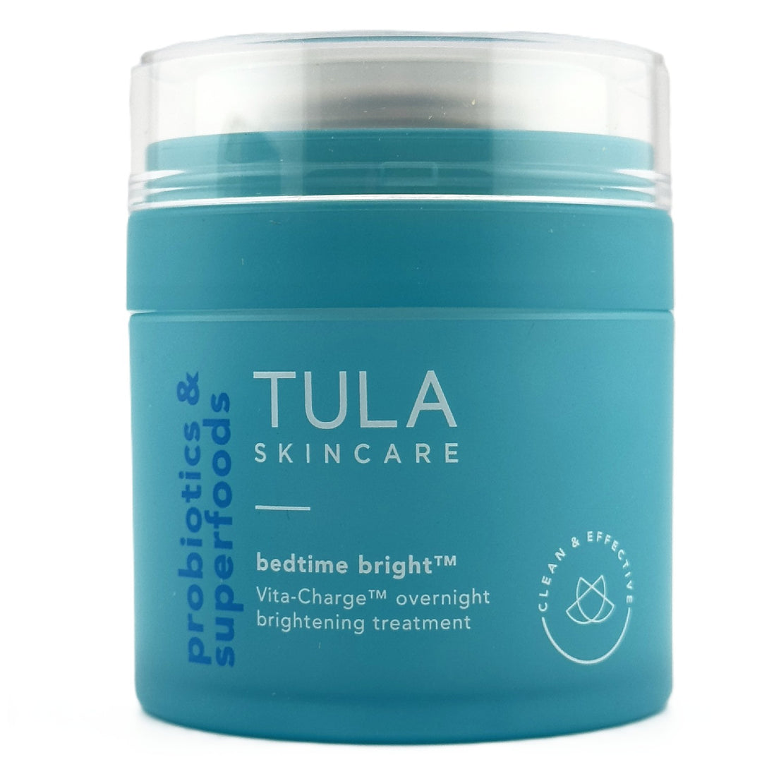 TULA Bedtime Bright™ Vita‑Charge™ Overnight Brightening Treatment – 1.7 fl oz / 50 ml – Cosmetics | Glam Command