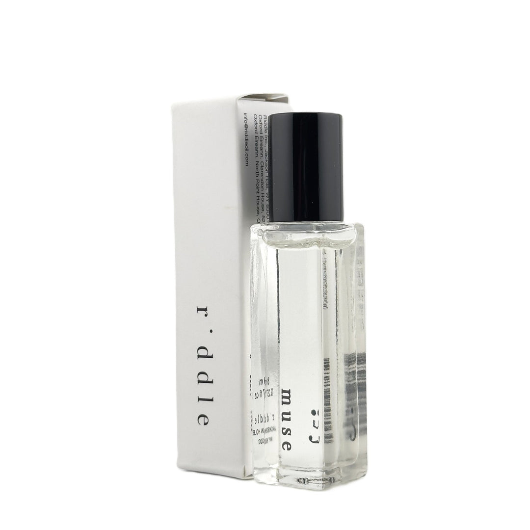Riddle MUSE Roll‑On Perfume Oil – 8 ml – Cosmetics | Glam Command