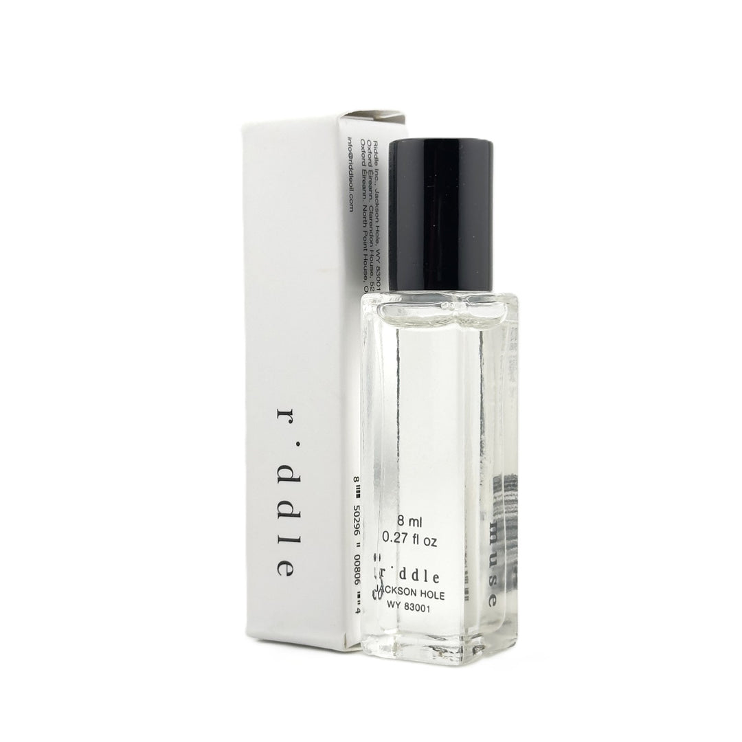 Riddle MUSE Roll‑On Perfume Oil – 8 ml – Cosmetics | Glam Command