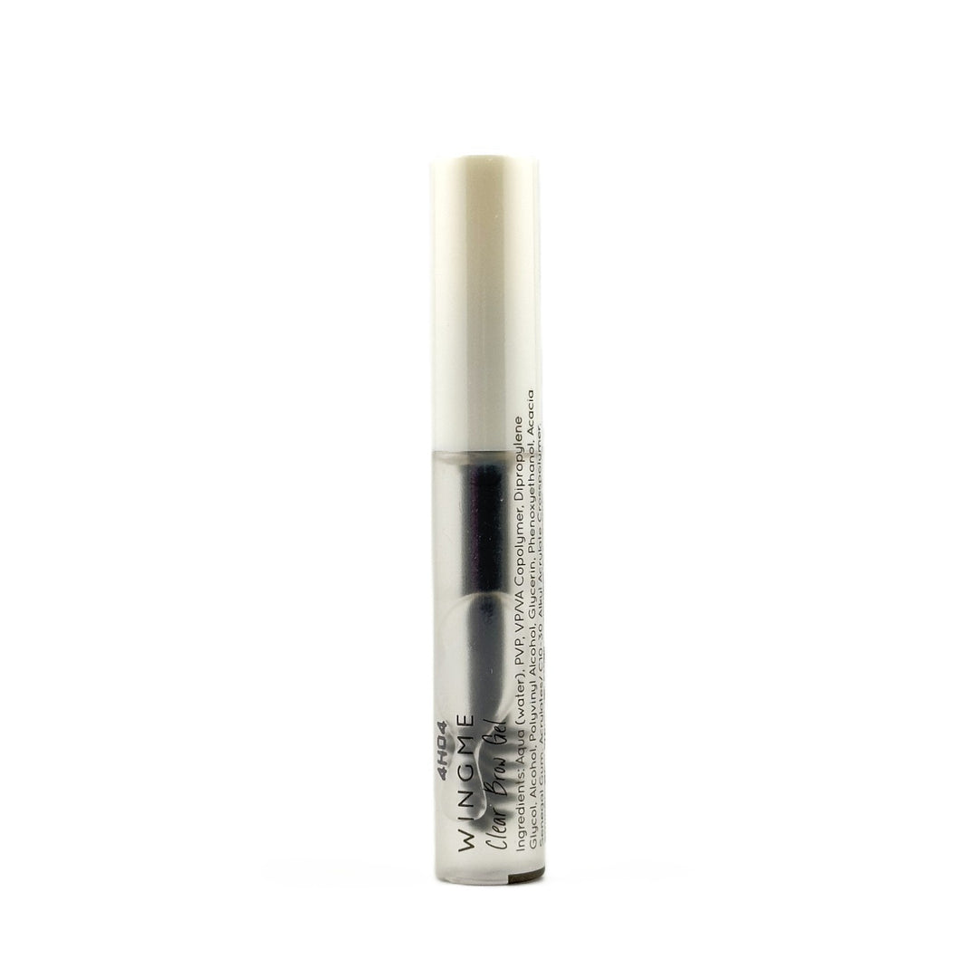 WINGME Clear Eye Brow Gel – 3.5 ml Travel Size – Cosmetics | Glam Command