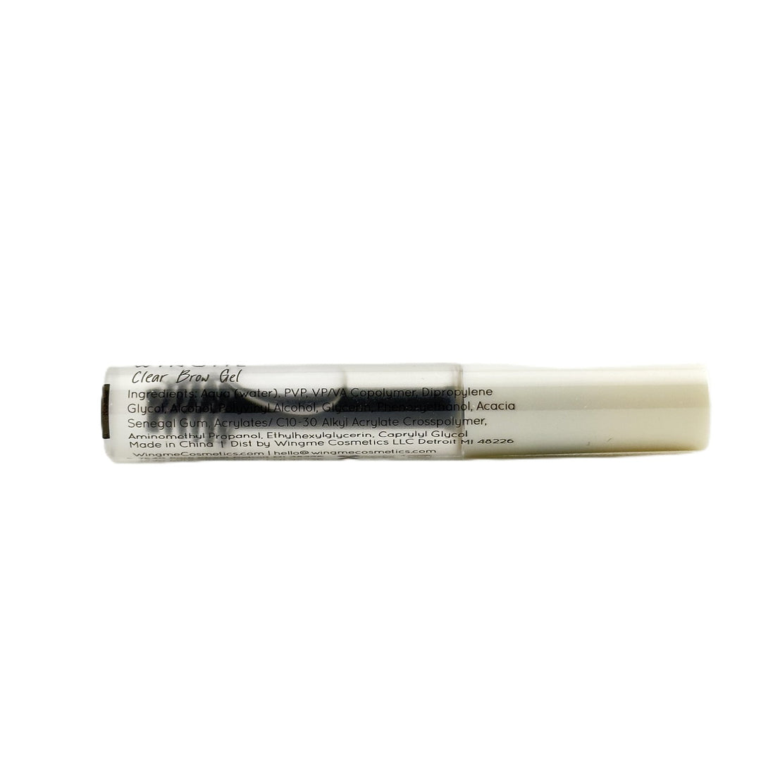 WINGME Clear Eye Brow Gel – 3.5 ml Travel Size – Cosmetics | Glam Command