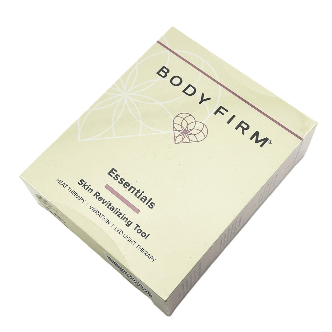 Body Firm Skin Revitalizing Tool – LED Heat & Vibration – Cosmetics | Glam Command
