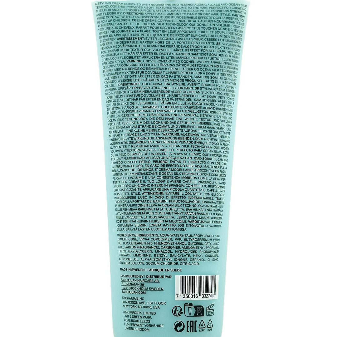 SACHAJUAN Ocean Mist Texturizing Hair Cream - 125 ml / 4.2 fl oz – Cosmetics | Glam Command