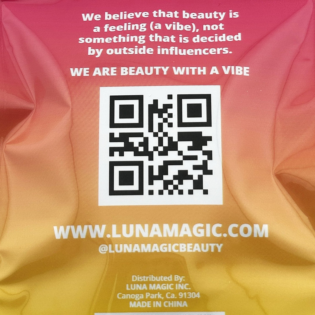 LUNA MAGIC Double Sided Makeup Puff Reusable Blending & Setting Tool