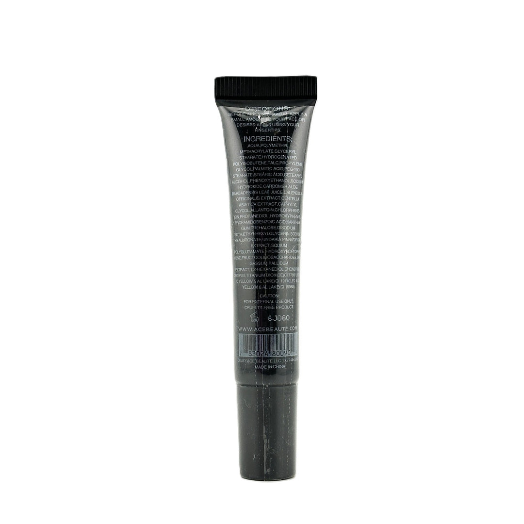 ACE BEAUTE Hydrating Face Primer - CLEAR dewy base - 10 ml / 0.35 fl oz – Cosmetics | Glam Command