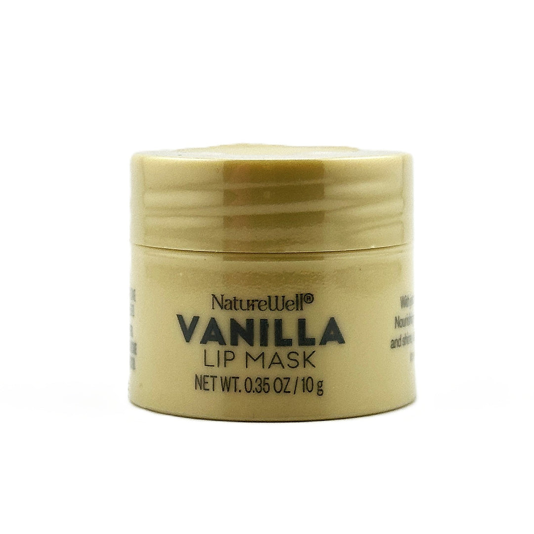 Naturewell VANILLA LIP MASK - 0.35 oz / 10 g – Cosmetics | Glam Command