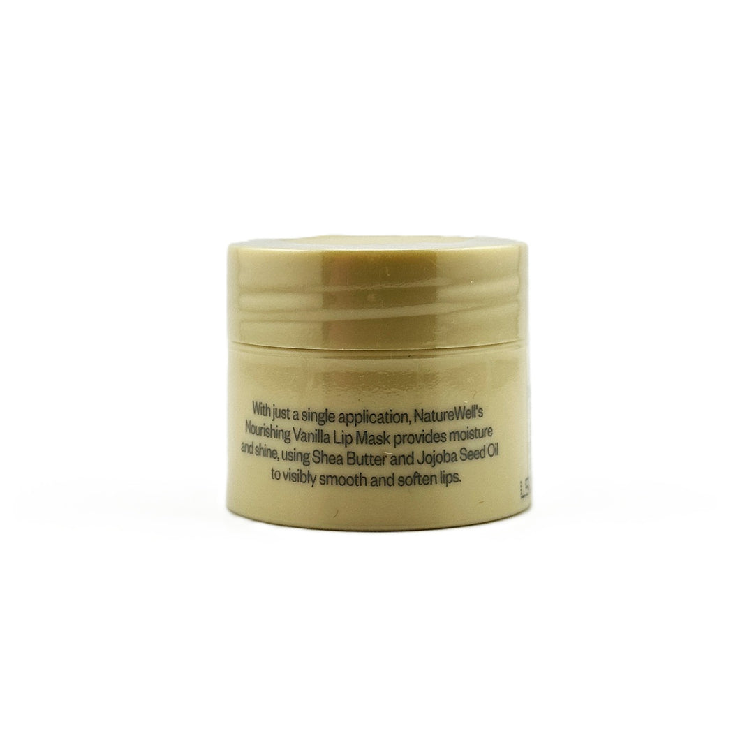 Naturewell VANILLA LIP MASK - 0.35 oz / 10 g – Cosmetics | Glam Command