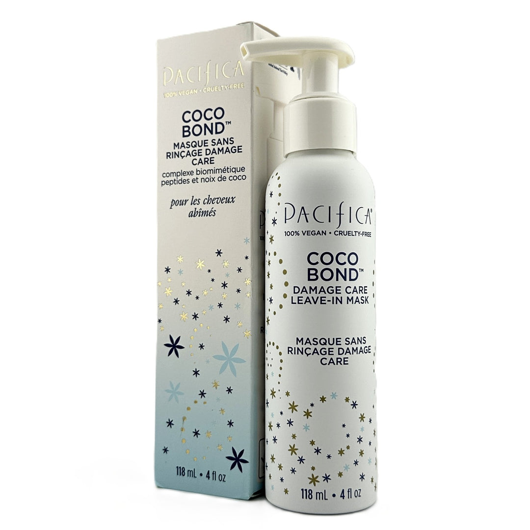 PACIFICA Coco Bond Damage Care Leave-In Mask - 118 ml / 4 fl oz – Cosmetics | Glam Command
