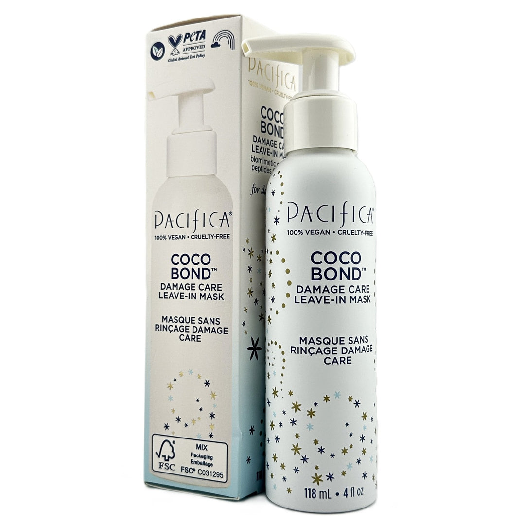 PACIFICA Coco Bond Damage Care Leave-In Mask - 118 ml / 4 fl oz – Cosmetics | Glam Command