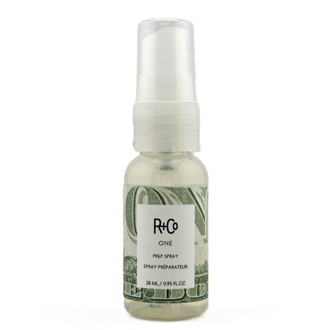 R+Co ONE Prep Spray – Travel Size 28 ml – Cosmetics | Glam Command