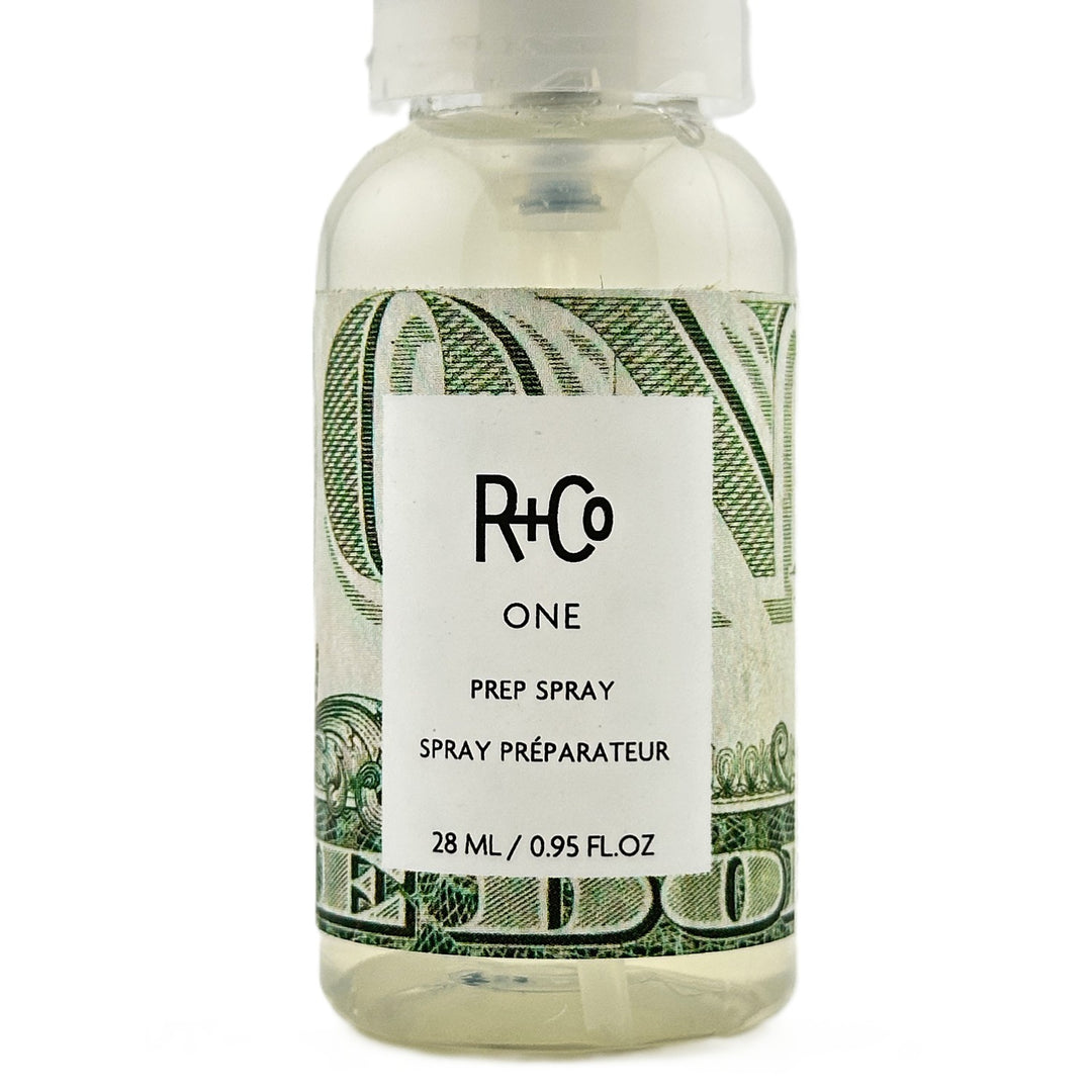 R+Co ONE Prep Spray – Travel Size 28 ml – Cosmetics | Glam Command