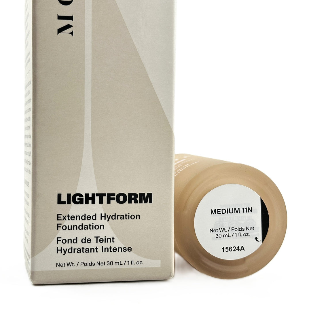 MORPHE Light Form - MEDIUM 11N - Hydration Foundation - 30 ml / 1 fl oz – Cosmetics | Glam Command