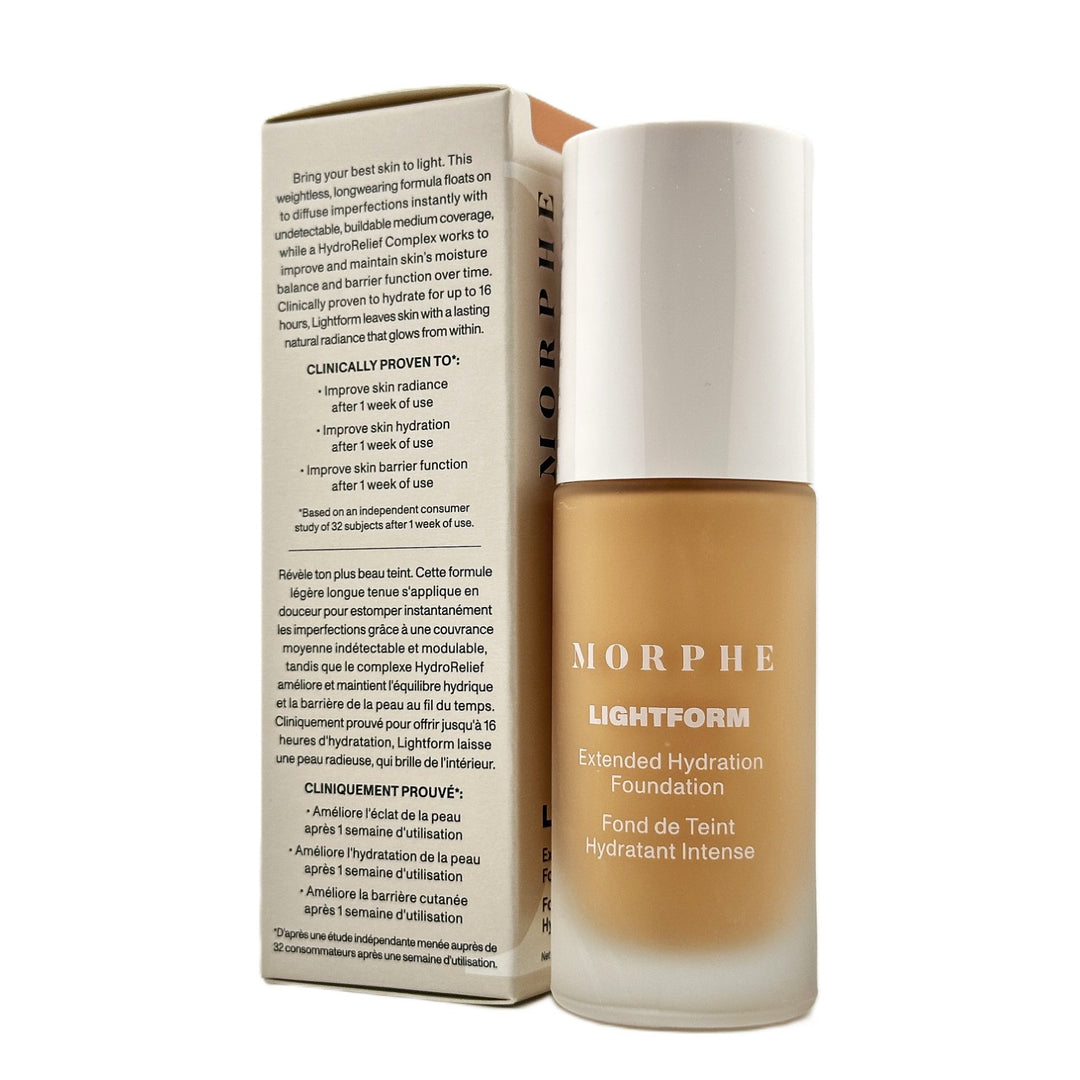 MORPHE Light Form - TAN 16N - Hydration Foundation - 30 ml / 1 fl oz – Cosmetics | Glam Command