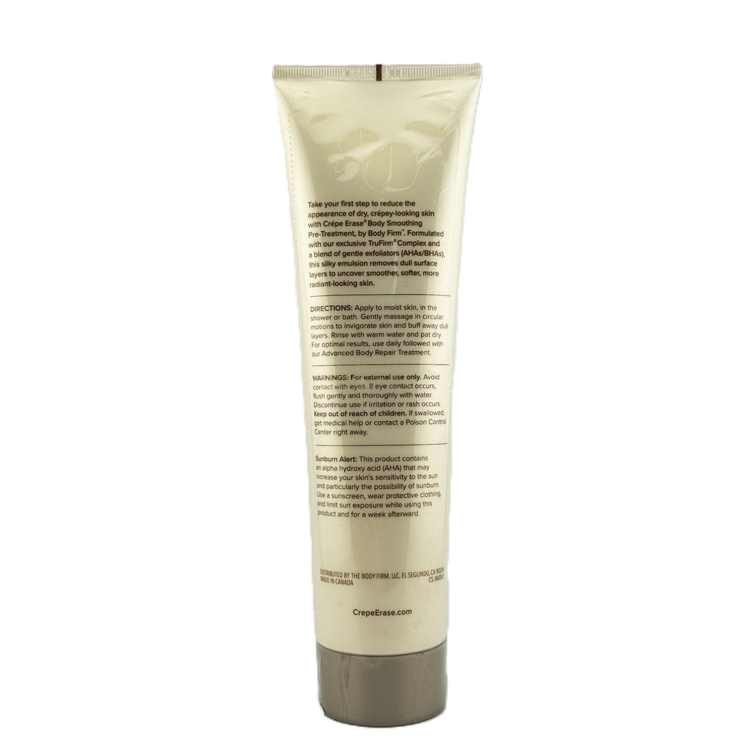 BODY FIRM Crepe Erase Body Smoothing Pre-Treatment 10 oz | NEW