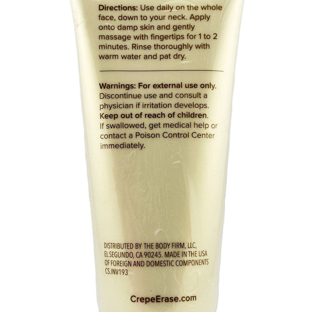 BODY FIRM TRUFIRM Refining Facial Scrub – 6oz – Cosmetics | Glam Command