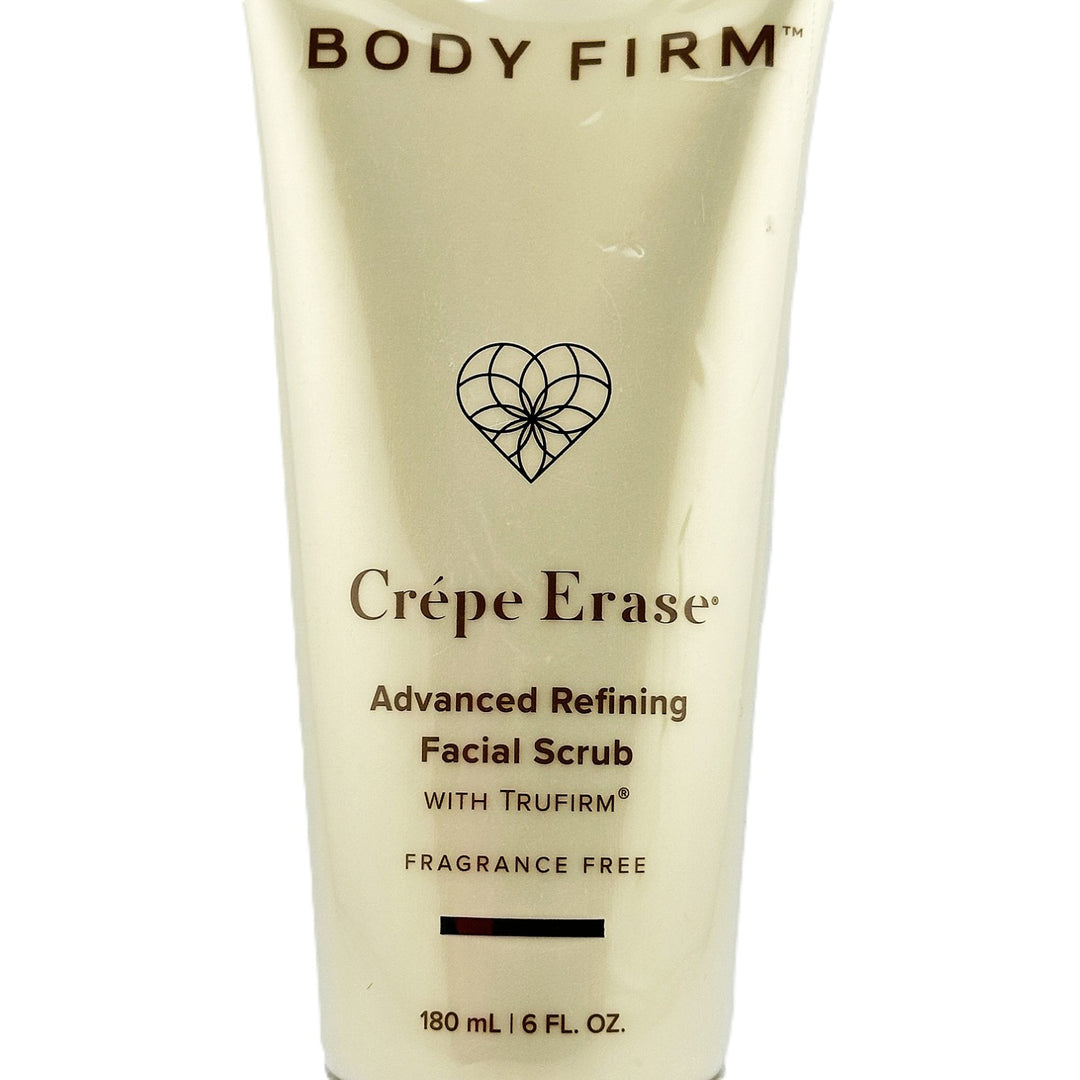 BODY FIRM TRUFIRM Refining Facial Scrub – 6oz – Cosmetics | Glam Command