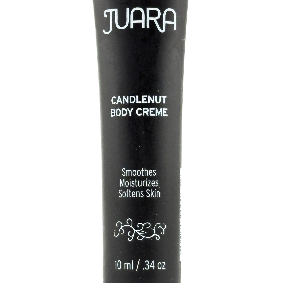 JUARA Candlenut Body Creme - Travel Size 10 ml