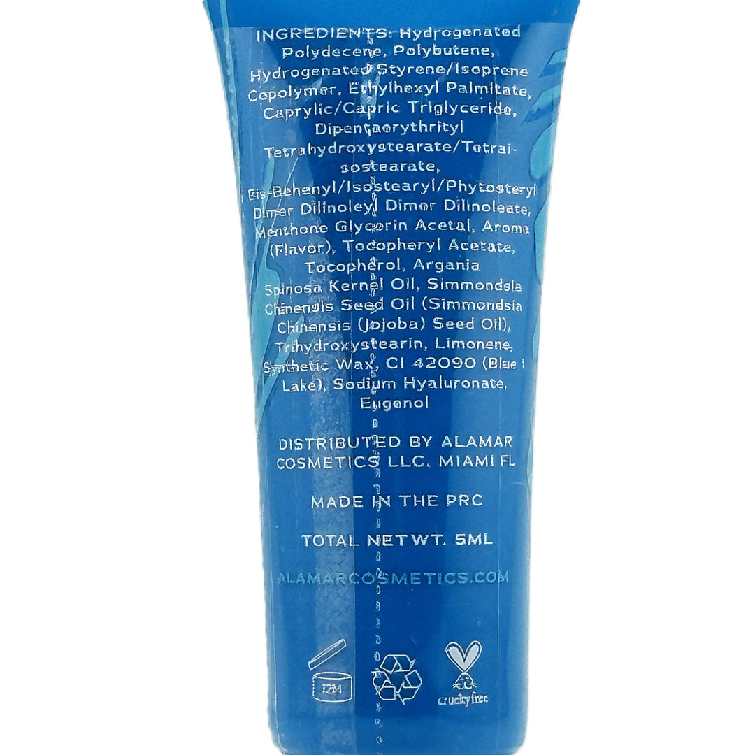 Alamar Cosmetics Plumping Lip Water – Agua Fresca – 5 ml – Cosmetics | Glam Command