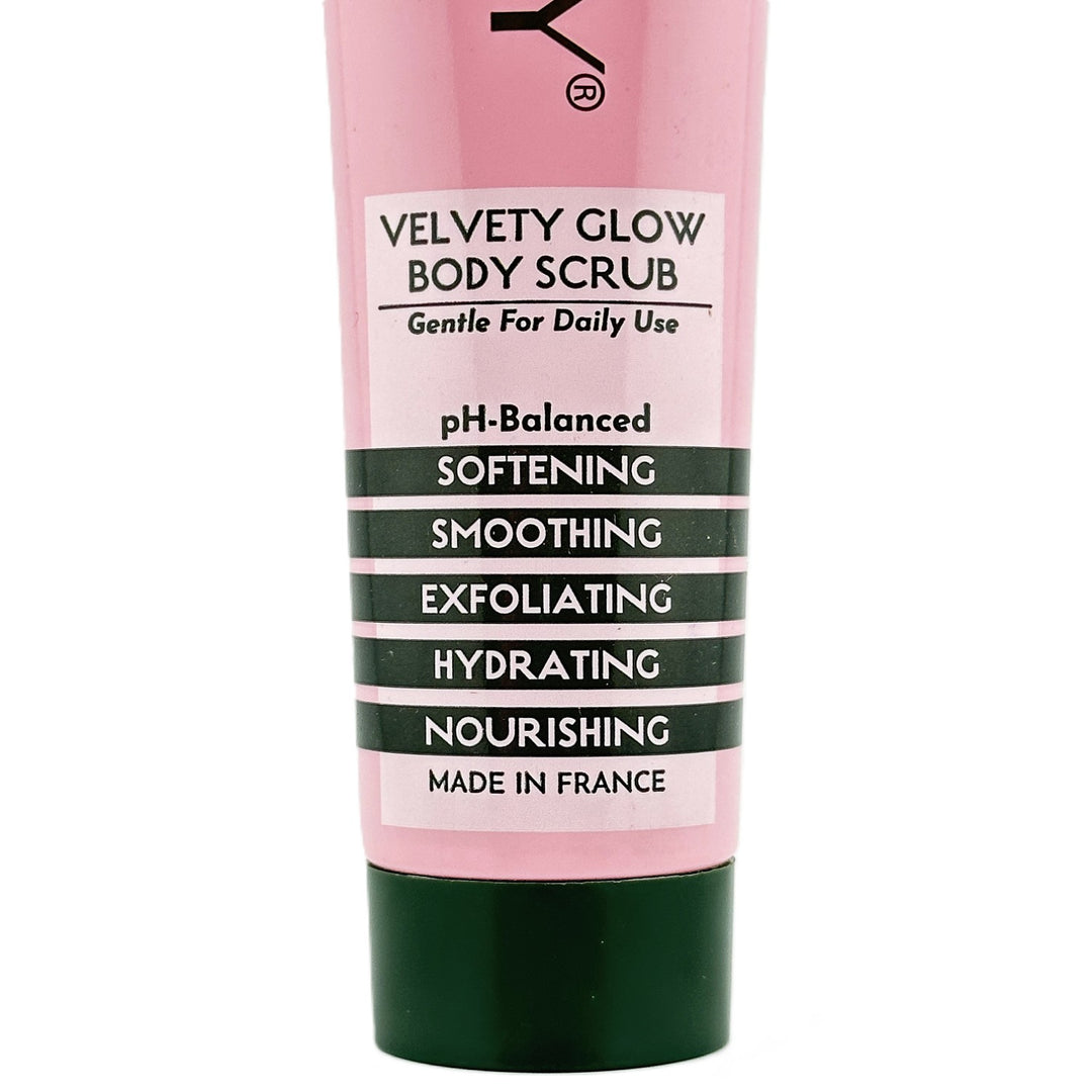 MUDMASKY Velvety Glow Body Scrub – 180 ml