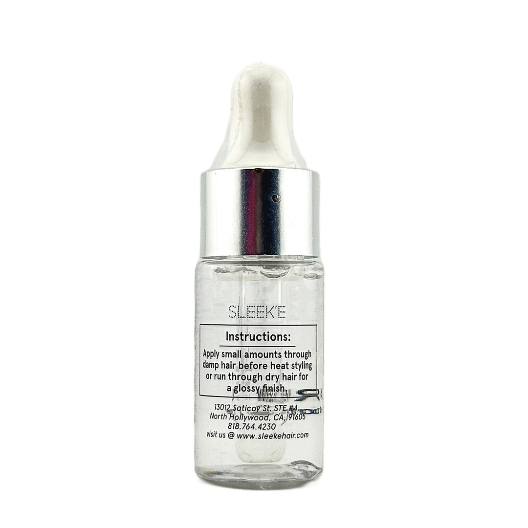Silk'e SLEEK'E Hair Serum Mini – 0.33 oz / 10 ml – Cosmetics | Glam Command