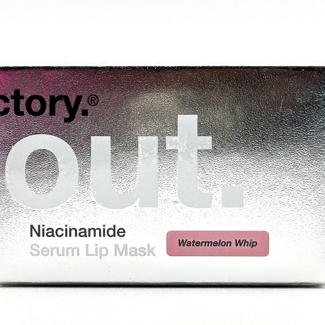 Toyfactory Niapout Niacinamide Lip Mask Watermelon Whip – 20 g | NEW – Cosmetics | Glam Command